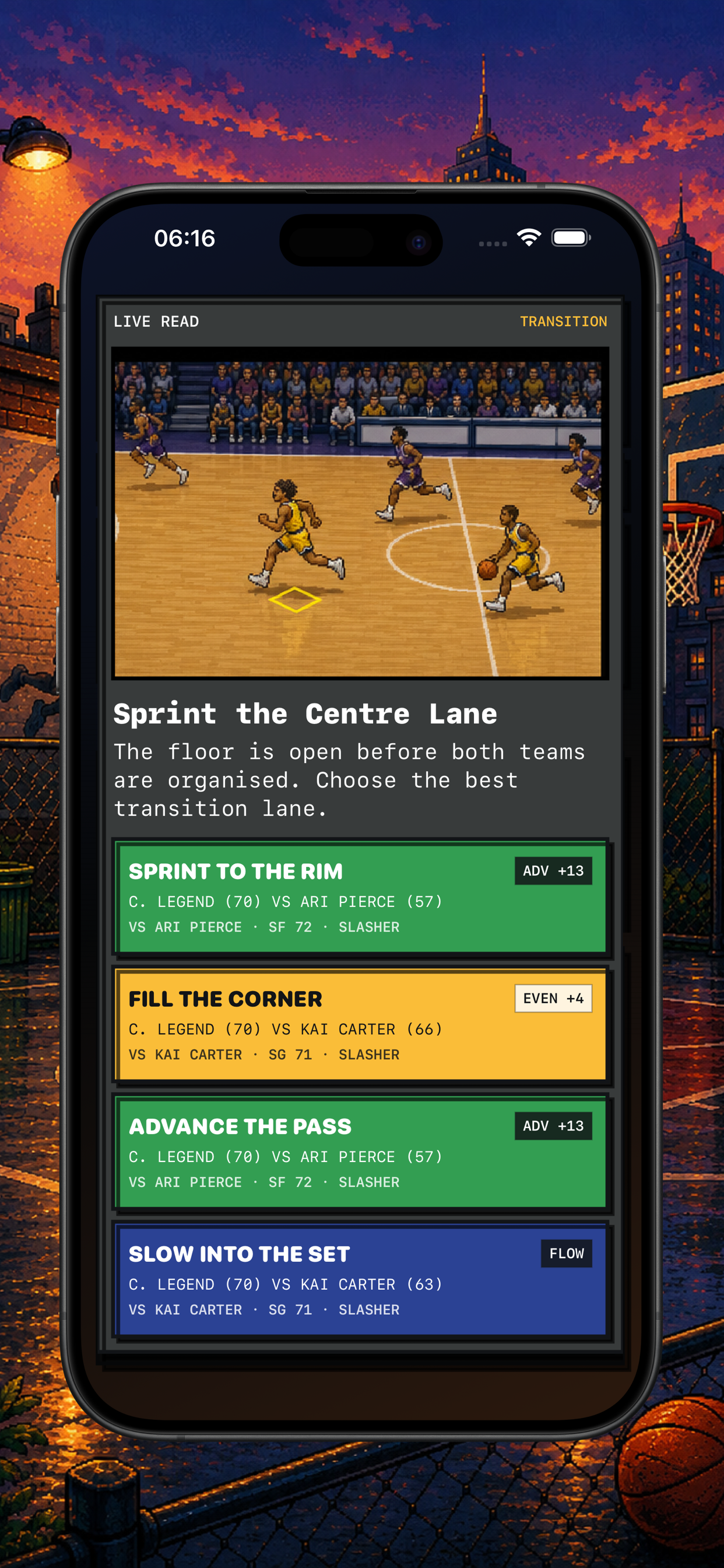 Hoop Quest: Basketball Sim screenshot 3