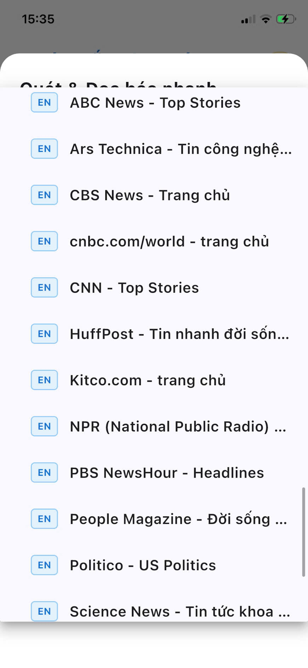 Readify: Nghe tin tức, báo AI screenshot 9