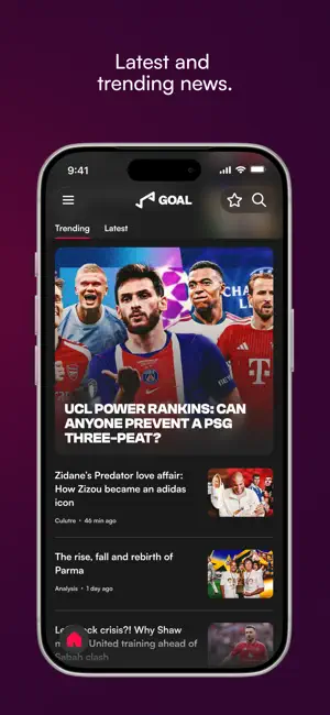 GOAL: Live Soccer Scores, News screenshot 5