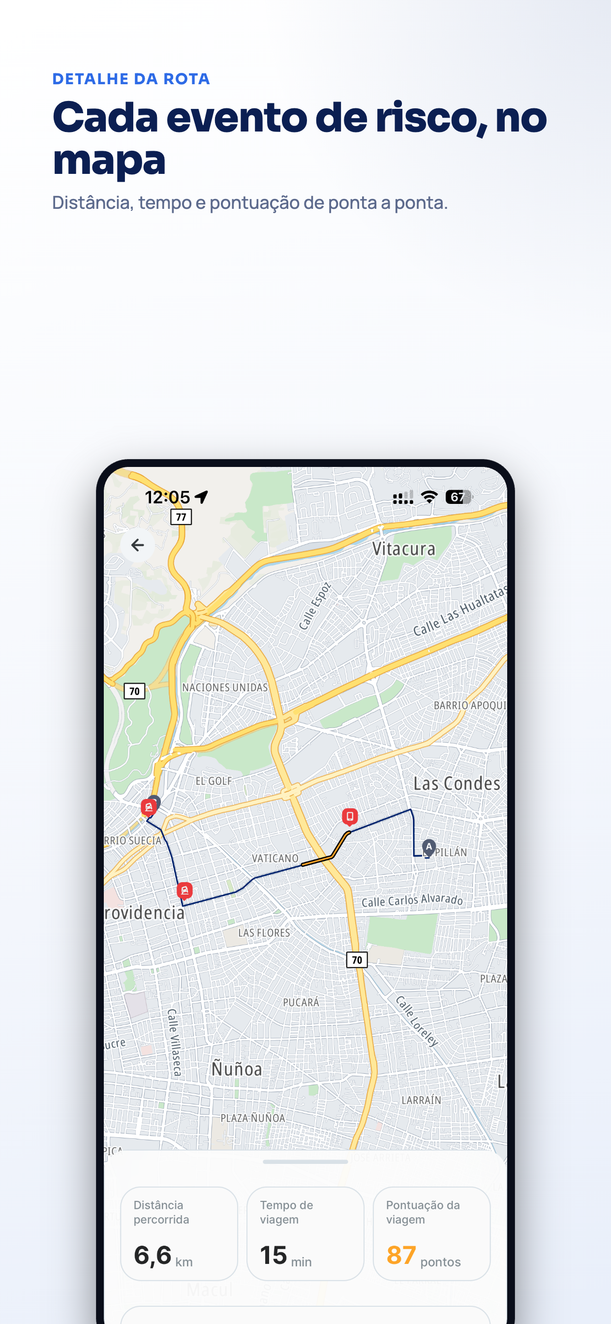 SafePilot Telemetria screenshot 5