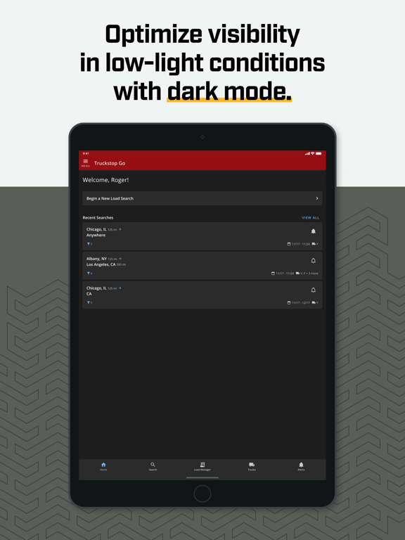 Truckstop Go iPad screenshot 8 - Business app