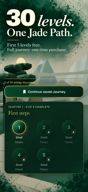 Jade Sanctuary: 3D Puzzle screenshot 2