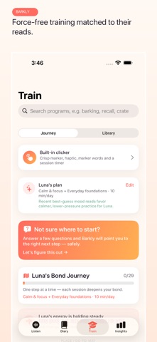 Barkly: Dog & Cat Translator iPhone screenshot