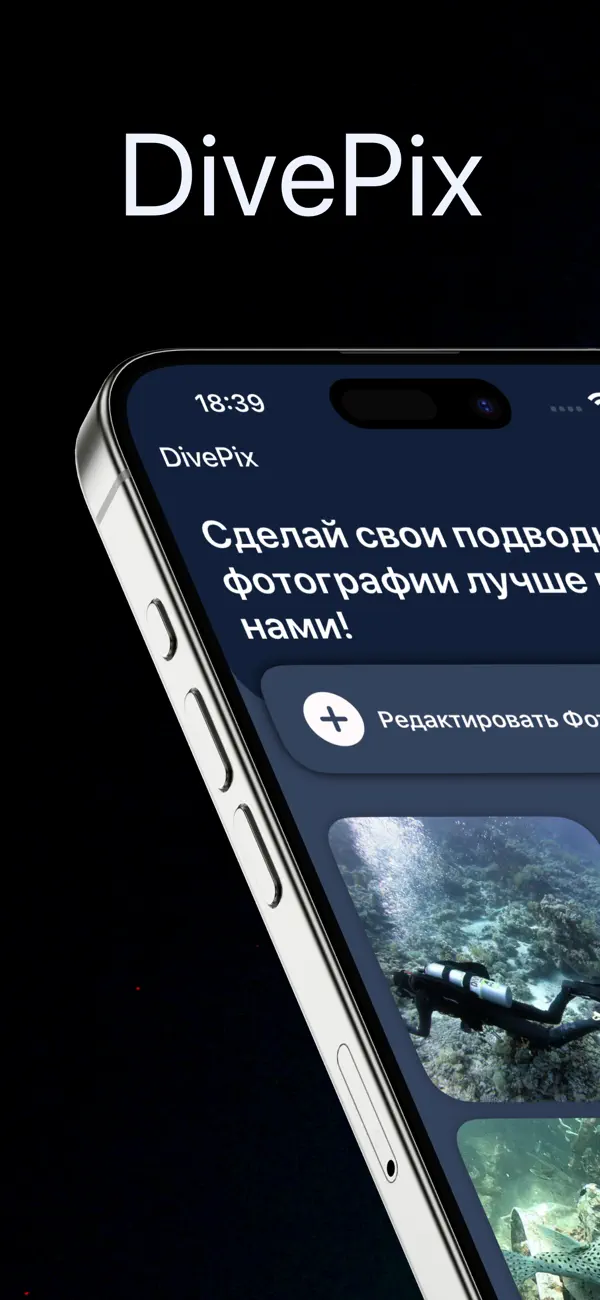 Screenshot #1 pour DivePix