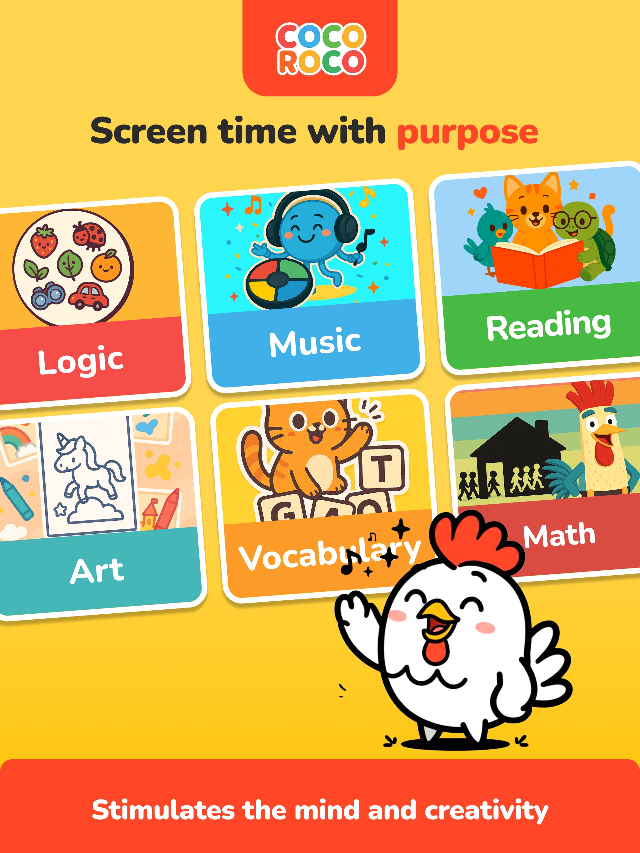 Coco Roco: Learn & Play
