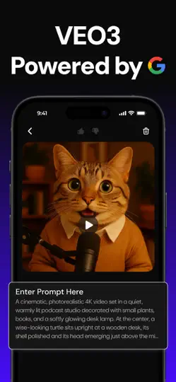 Captura de pantalla de Boom: Generador De Video De IA en iPhone 6