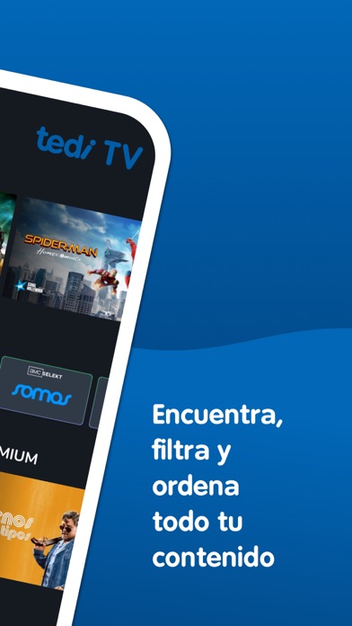 Tedi TV - Telecable Screenshot