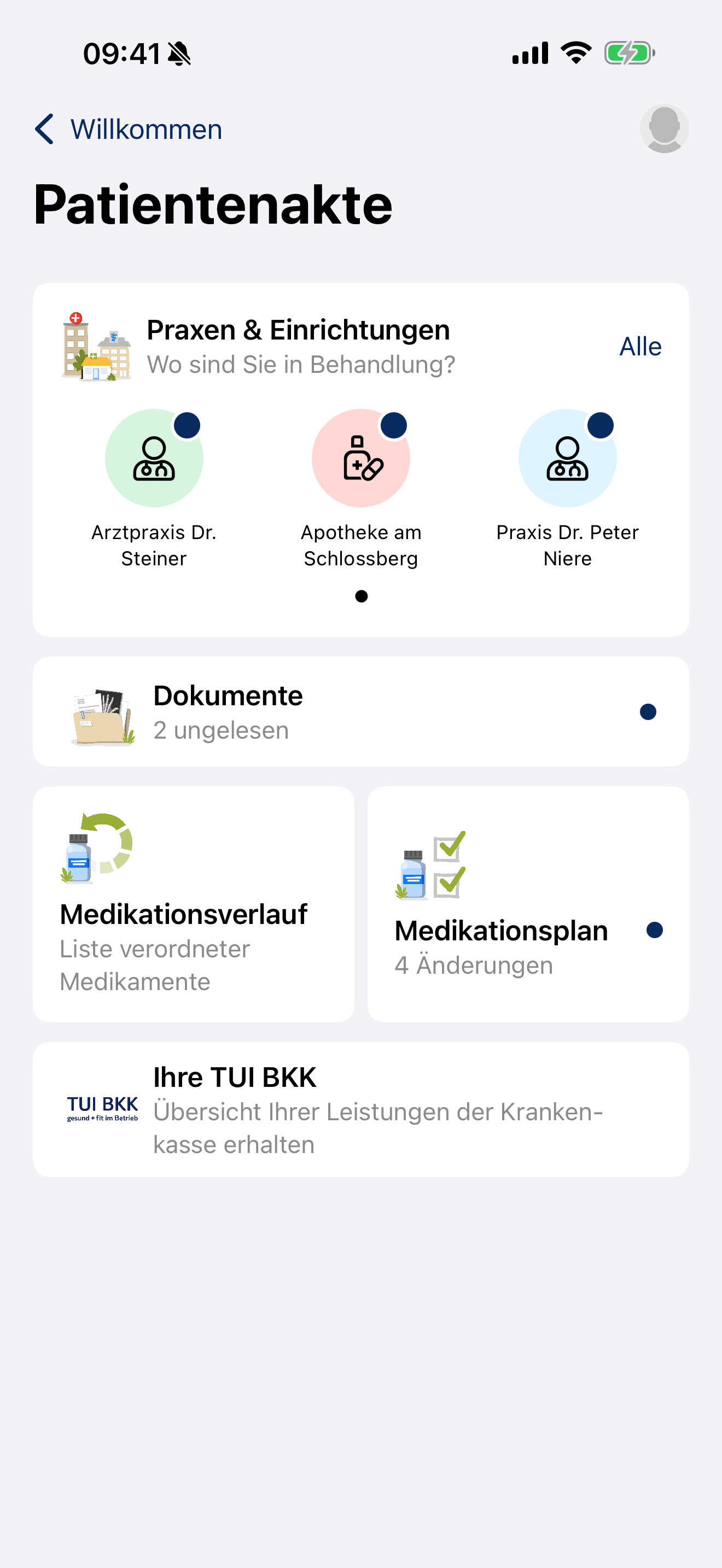 ePA TUI BKK screenshot 6