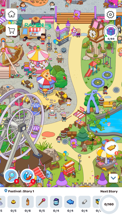 Hidden Tales - Find Objects! Screenshot