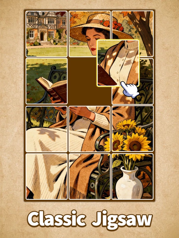 Jigsaw Puzzle Art: Relax Book screenshot 10