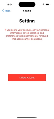 MyRealEstateAgent screenshot