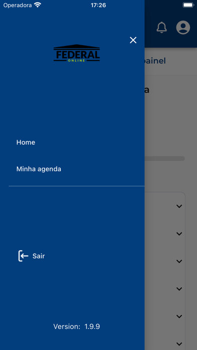 Federal Online Screenshot