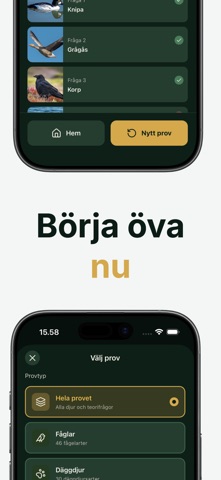 Jägarprov Screenshot 6 of 6