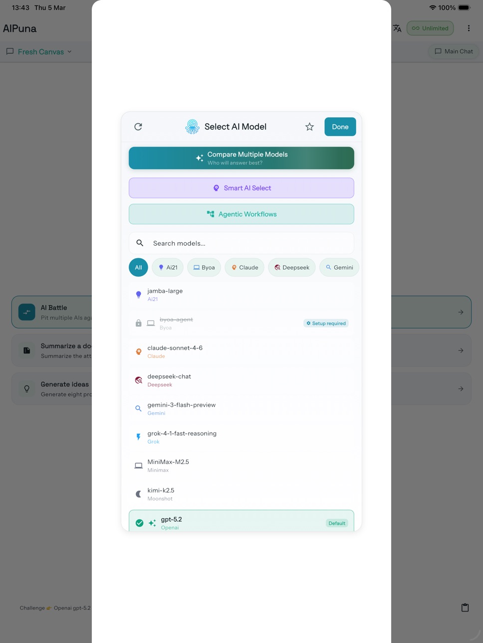 iPad screenshot