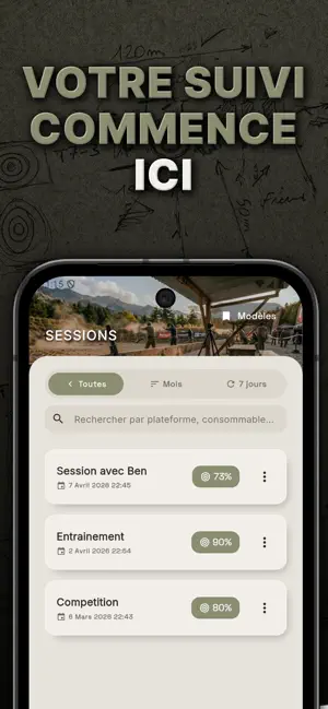 THOT – Shooting Logbook screenshot 3