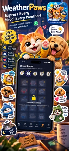 WeatherPaws: Pet Forecast Screenshot 8 of 9