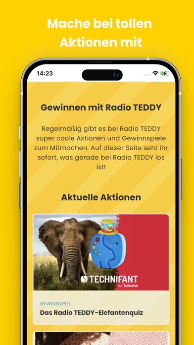 Screenshot #3 pour Radio TEDDY
