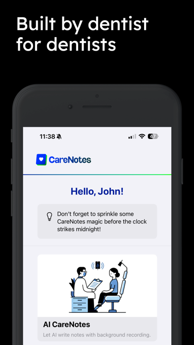 CareNotes Screenshot