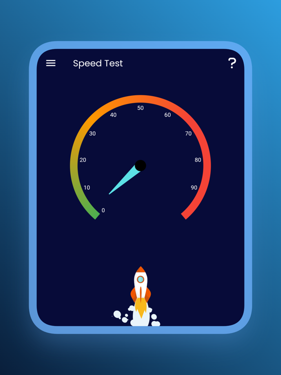Screenshot #4 pour Speed Internet Test app