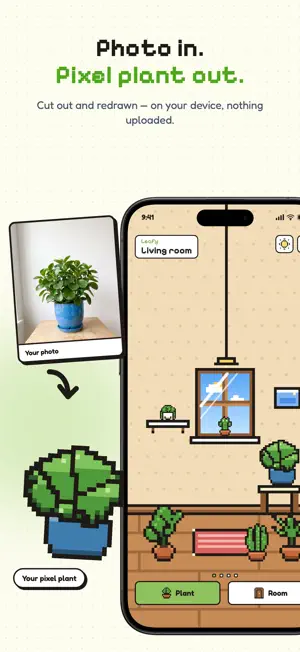 Leafy - Pixel Plants screenshot 2