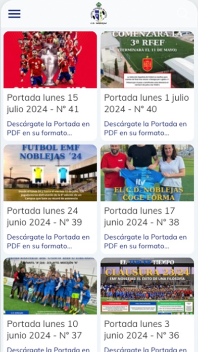 CD Noblejas Screenshot