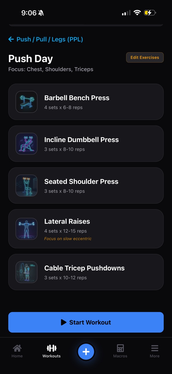 iPhone screenshot
