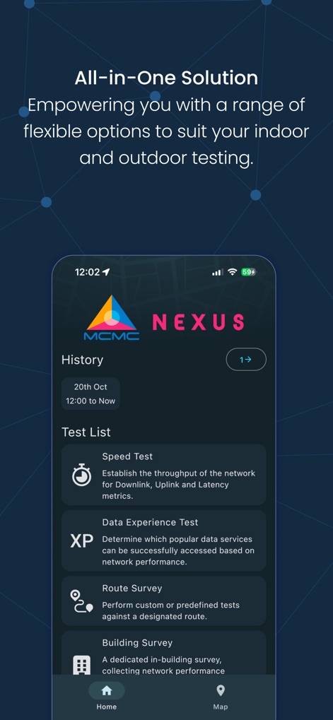 MCMC NEXUS - Utilities App | MWM