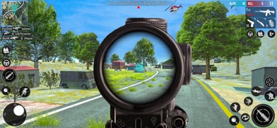 Fps Fire Battlegrounds Offline Screenshot 3 of 4