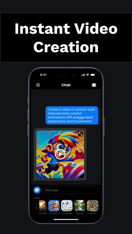 AI Video Maker & Art Generator