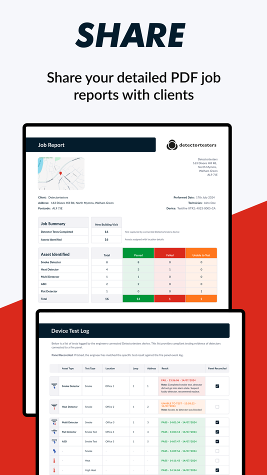 #4. DT Connect (iOS) Podle: detectortesters