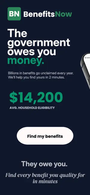 BenefitsNow: Get What's Yours screenshot 1