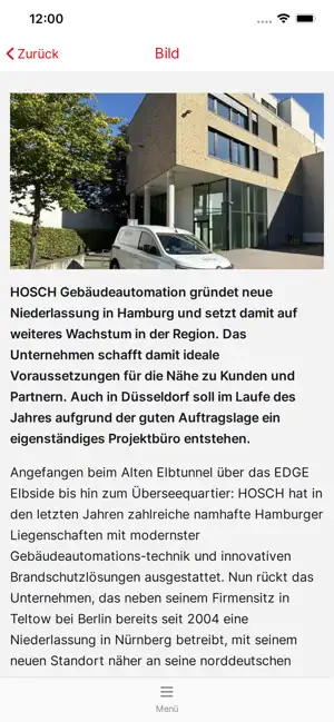 HOSCH2go screenshot 3