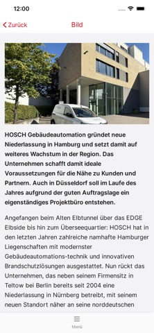 HOSCH2go screenshot