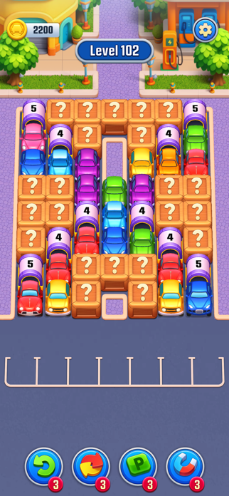 Triple Car: Match & Mod Screenshot 3 of 6