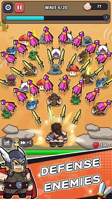 Backpack Fight - Bag Games Screenshot