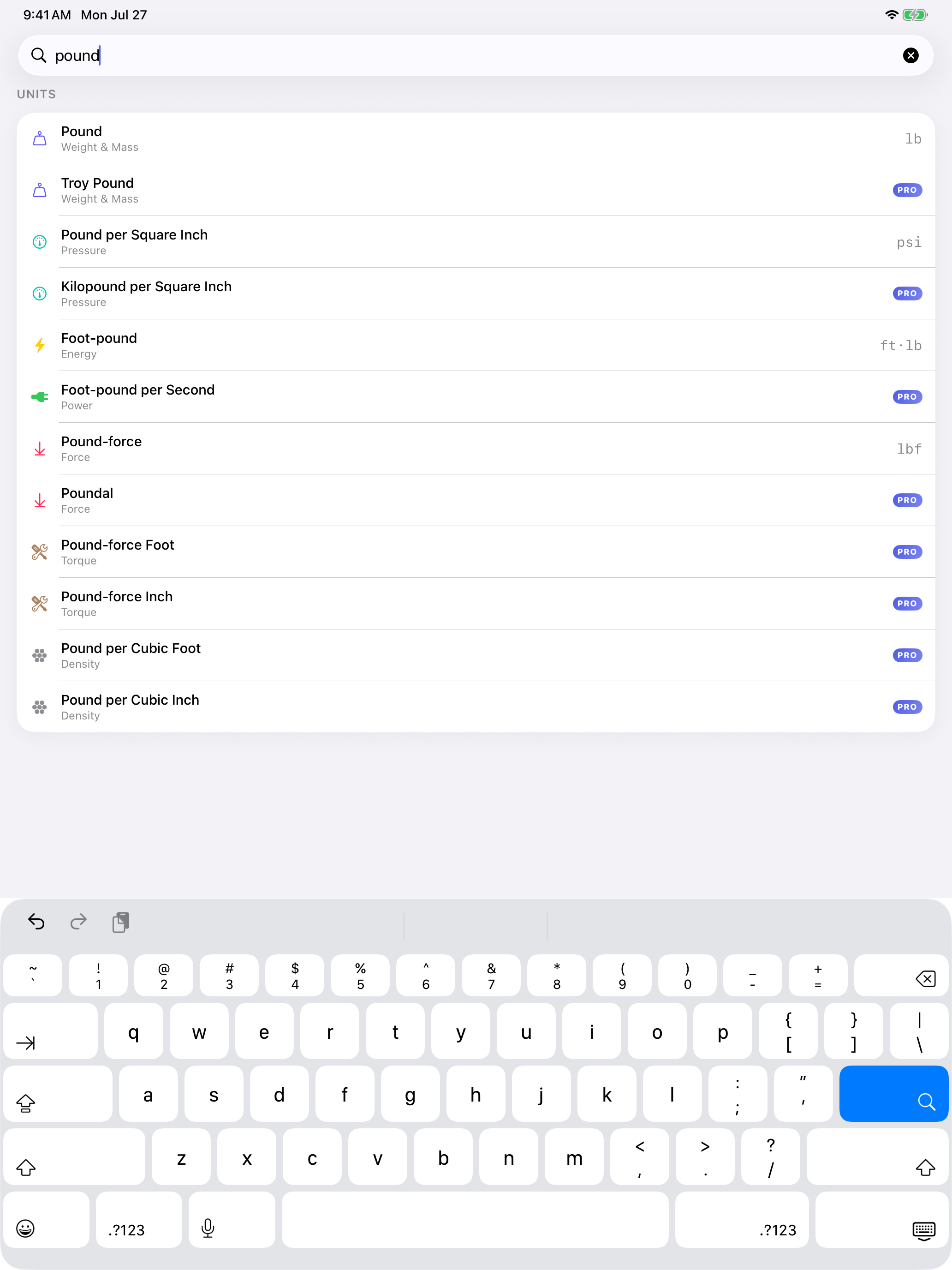 Unitly - Converter screenshot 13