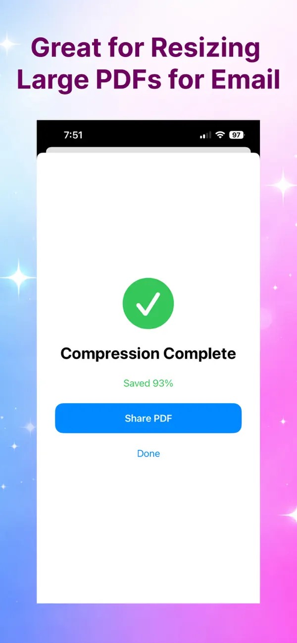 #2. Tiny PDF - File Compression (iOS) Ved: Talk or Not, Inc.