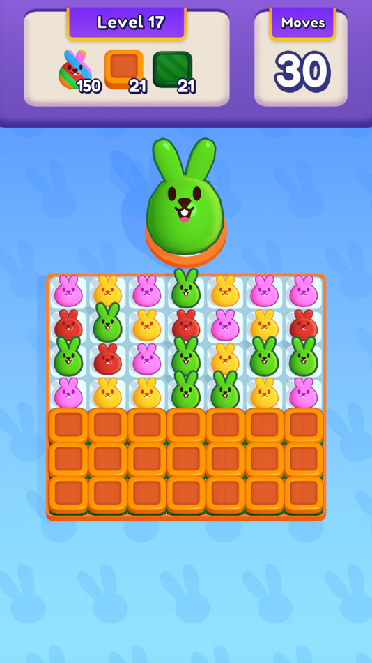 #2. Bun Bun - Swap And Match (iOS) 由: Microdose Oy