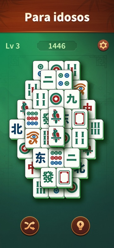 Jade Mahjong screenshot 1