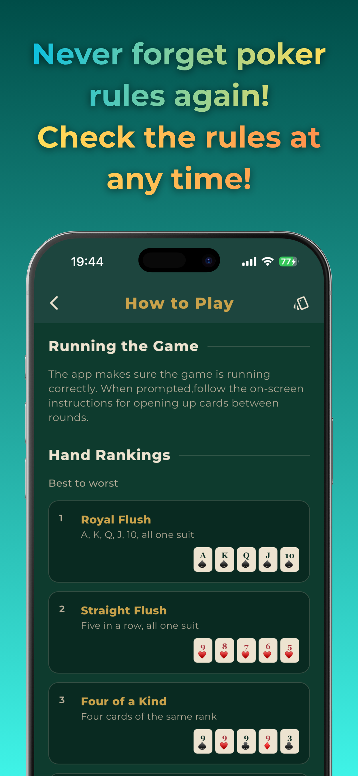 Stacked - Poker Chip Tracker screenshot 3