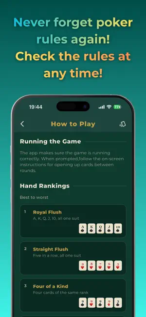 Stacked - Poker Chip Tracker screenshot 3