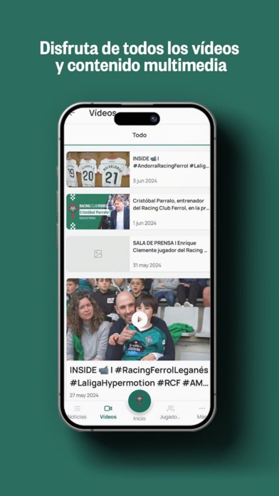 Racing Club Ferrol Screenshot