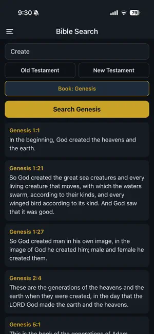 BiblicalFlashcards 2.0 screenshot 4