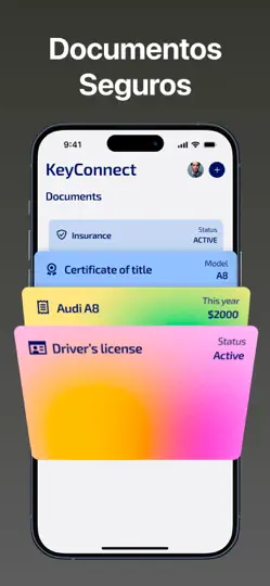 Captura de pantalla de KeyConnect Llaves Digitales en iPhone 6
