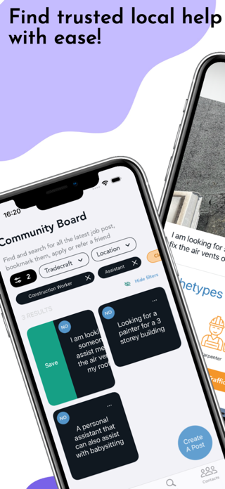 WeKnowAGuy- Find Trusted Help Screenshot 1 of 5