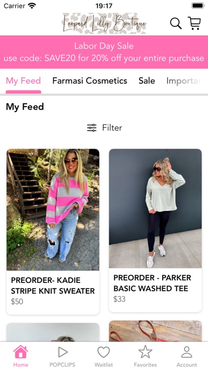 Leopard Lilly Boutique