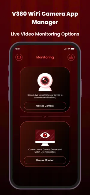 V380 WiFi Camera App Manager screenshot 2