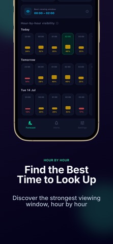 Aurora Forecast AI Tracker iPhone screenshot