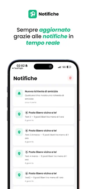 Jessico Calcetto iPhone screenshot 5