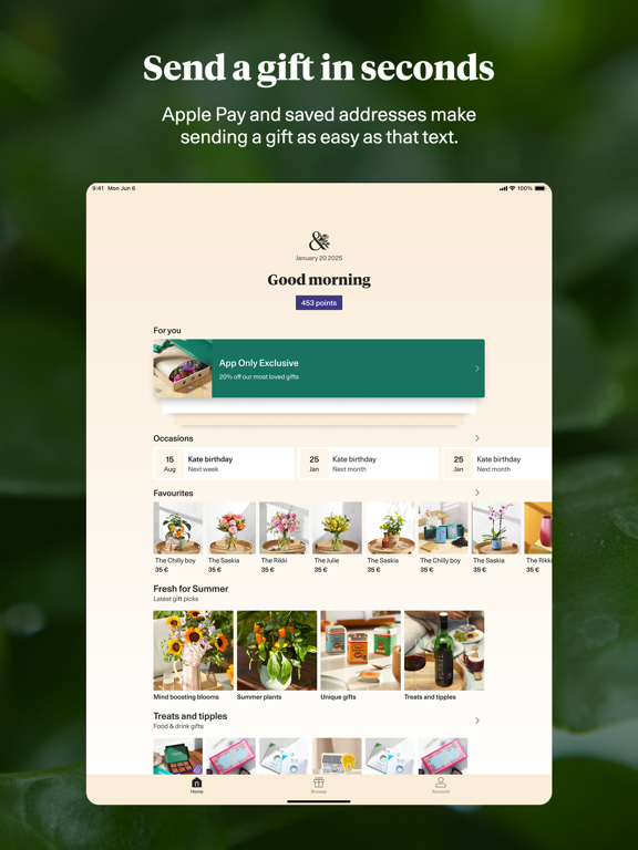 Screenshot #6 pour Bloom & Wild - Flowers & Gifts